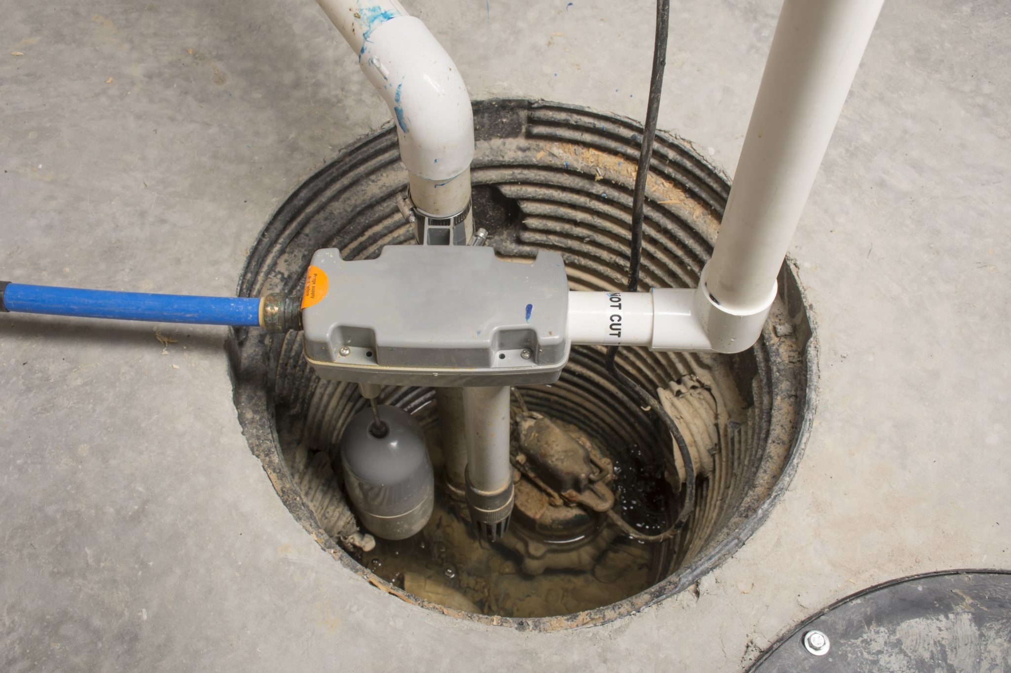 Sump Pump Repair & Installation Woodbridge, VA