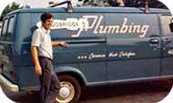 1973, Tom Kreutzer and his first van