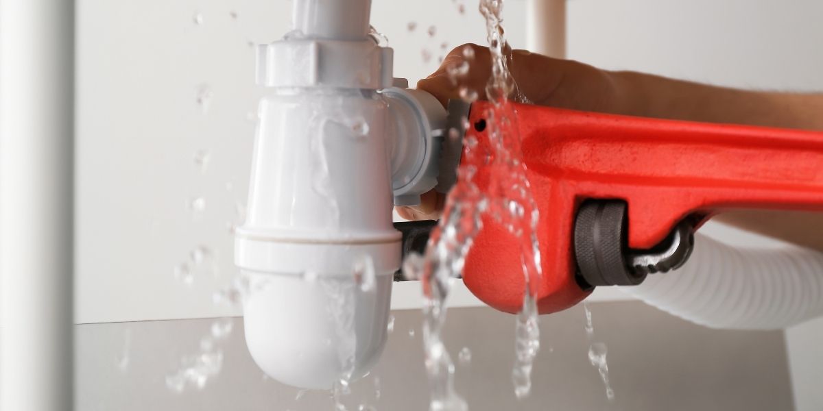 plumbing repair in Woodbridge, VA